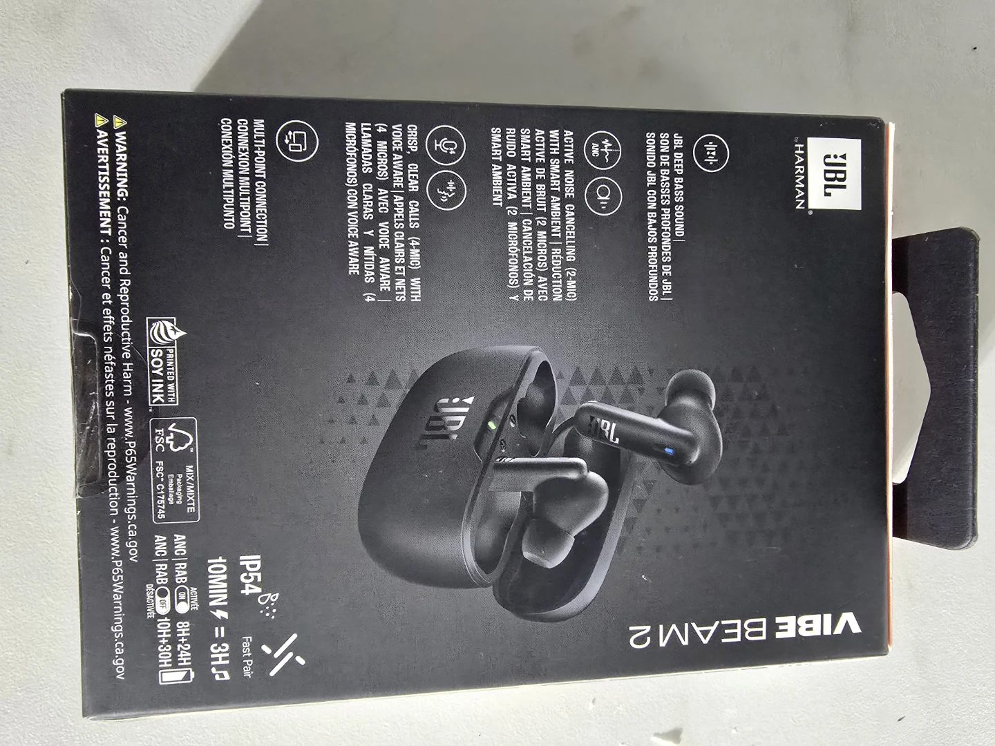 JBL VIBE BEAM2 True Wireless Earbuds - photo 2