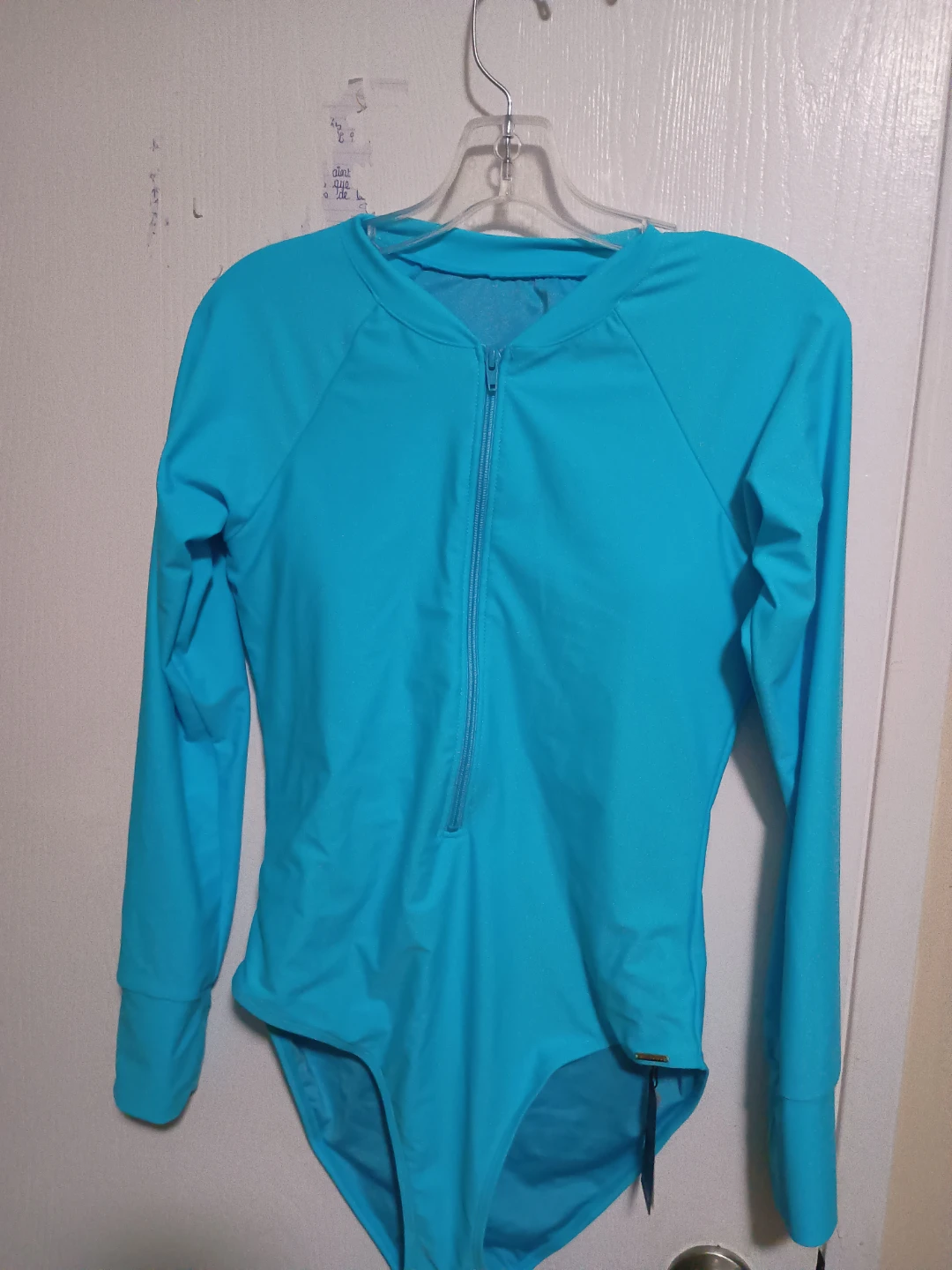 Relleciga Blue One-Piece Swimsuit - Size L