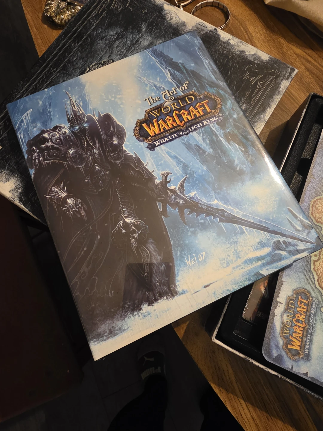 World of Warcraft Wrath of the Lich King Collector's Edition - photo 3