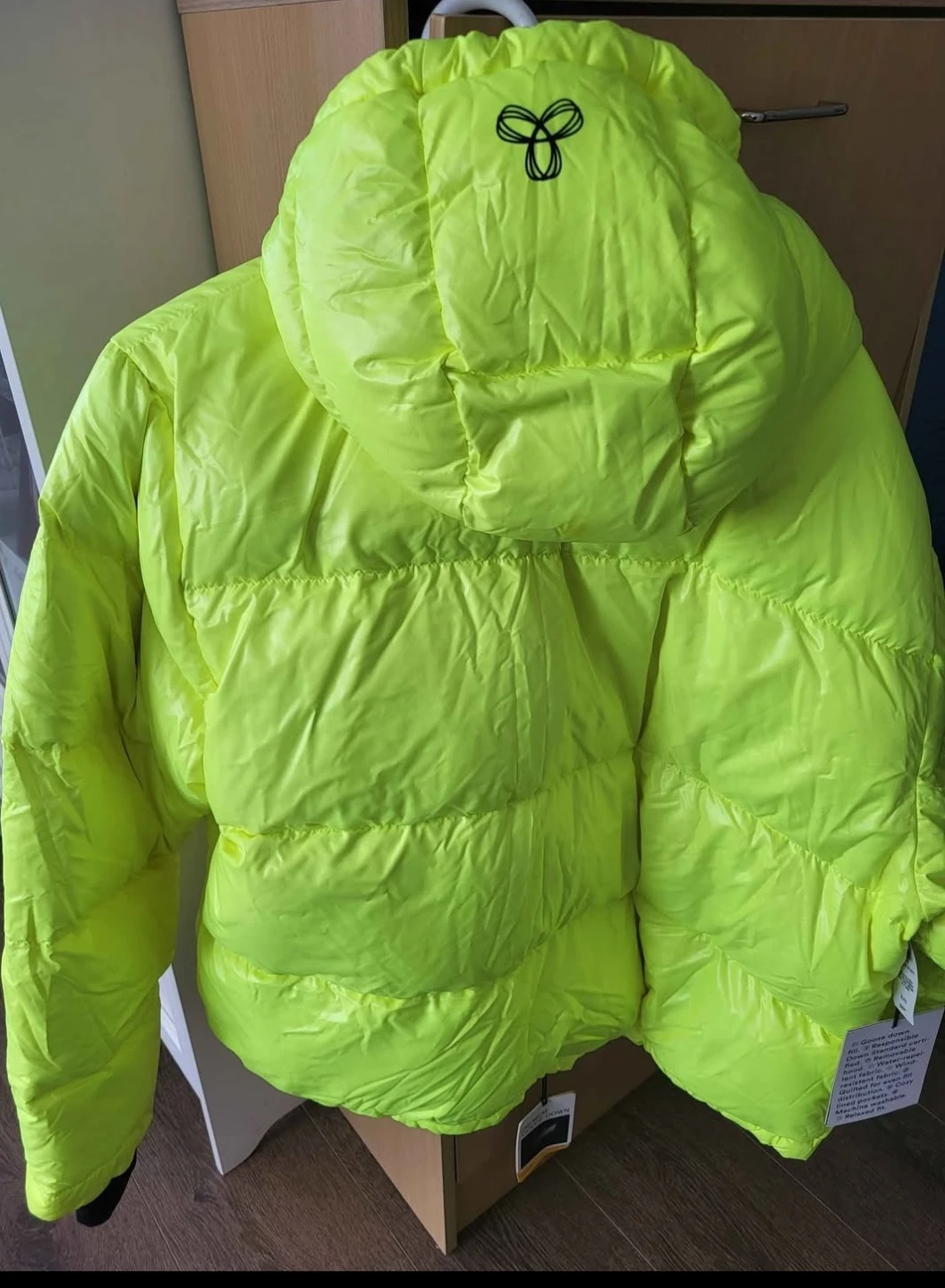 TNA Super Puff Goose Down Jacket XL