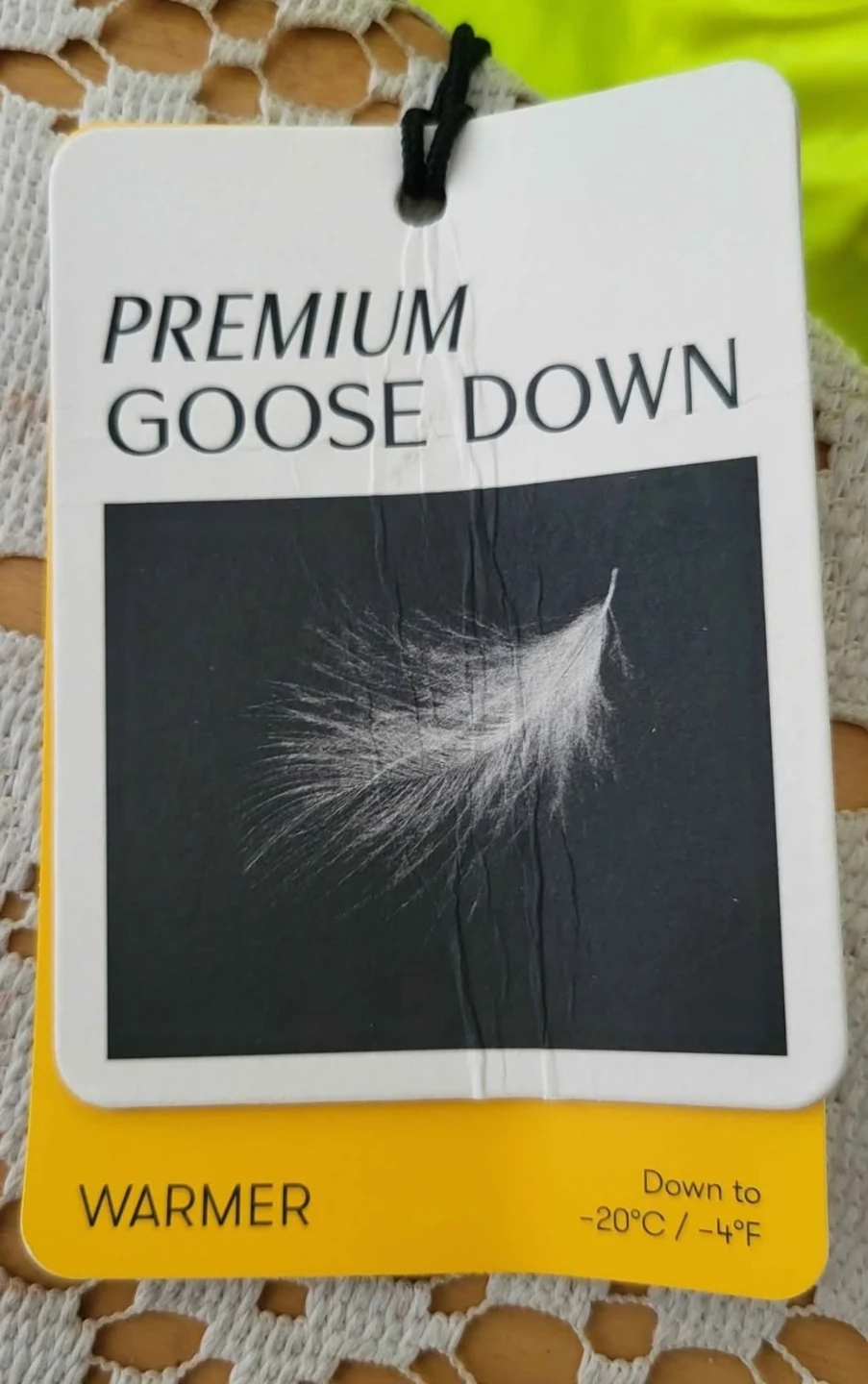 TNA Super Puff Goose Down Jacket XL - photo 5