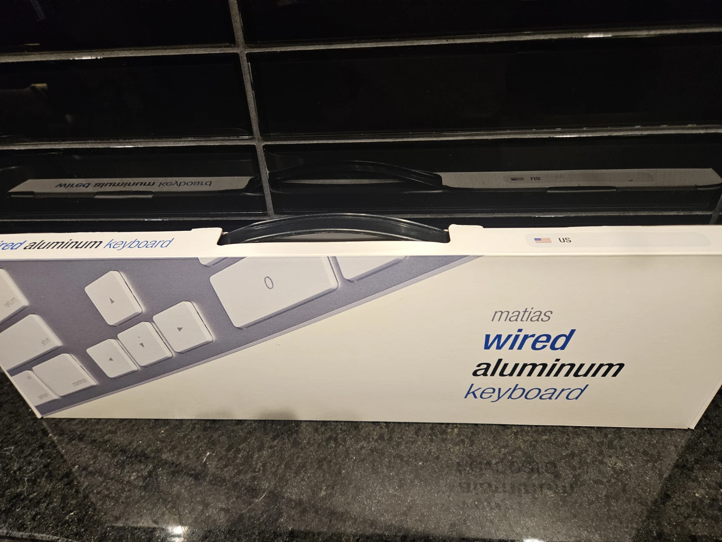 New Matias Wired Aluminum Keyboard