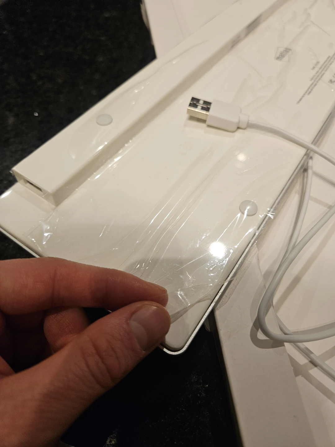 New Matias Wired Aluminum Keyboard - photo 4