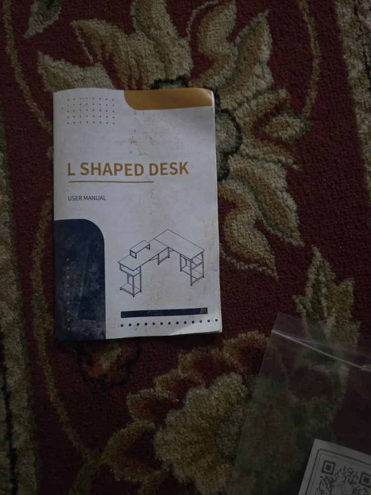 L Shaped Desk - New in Box