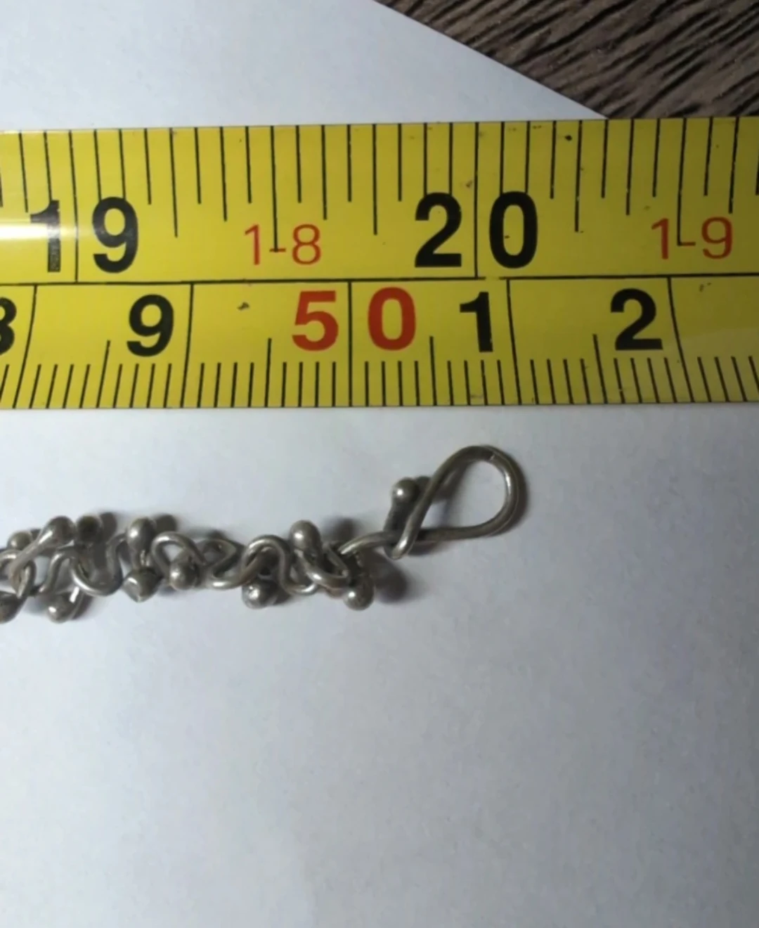Silver Tone Necklace - photo 5