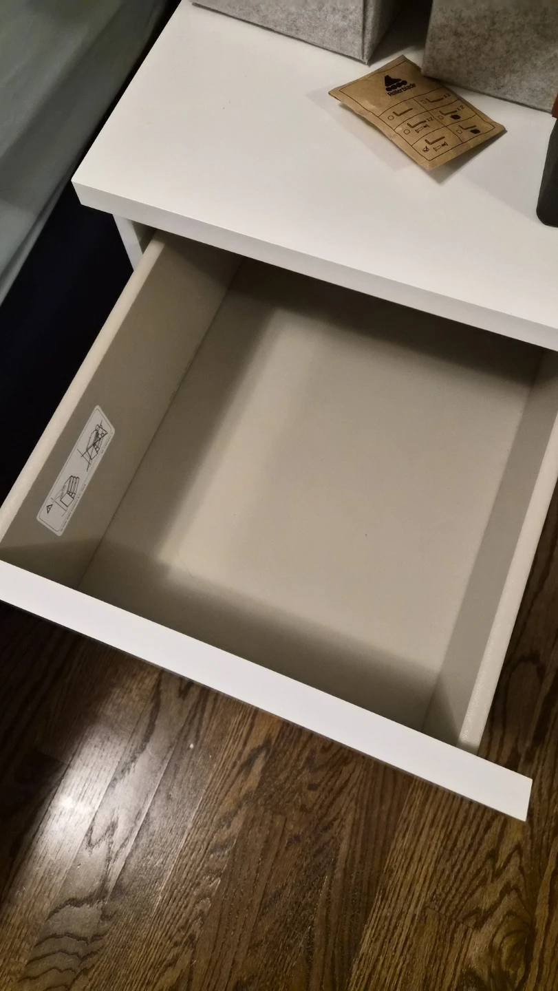 2 IKEA 2-Drawer Nightstands - photo 3