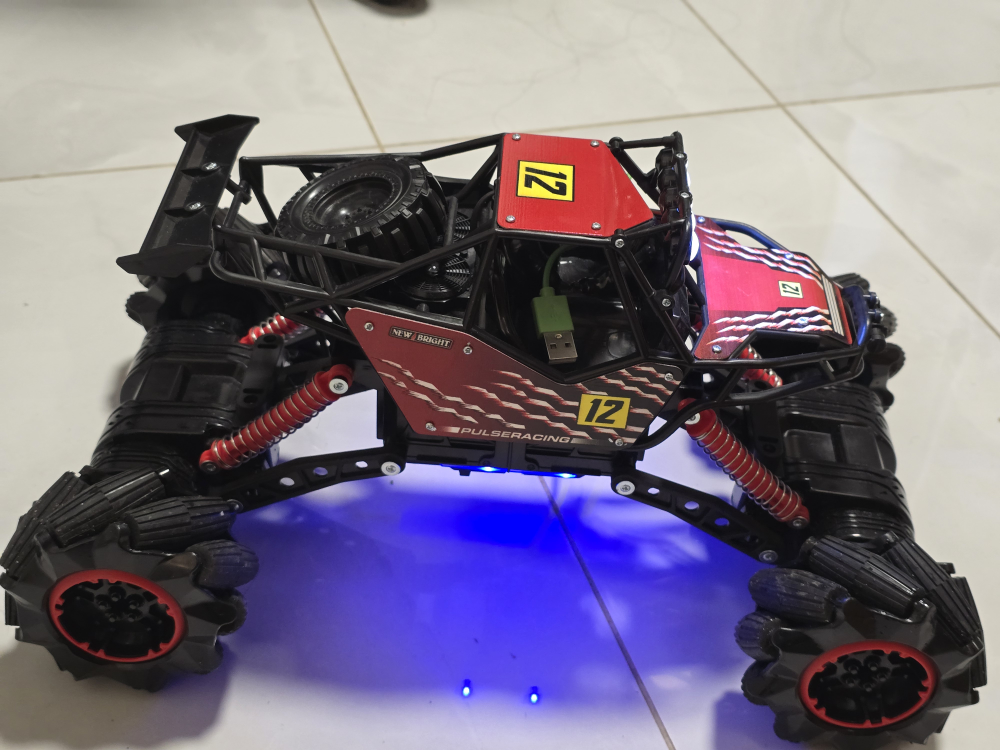 New Bright Pulse Racing RC Rock Crawler
