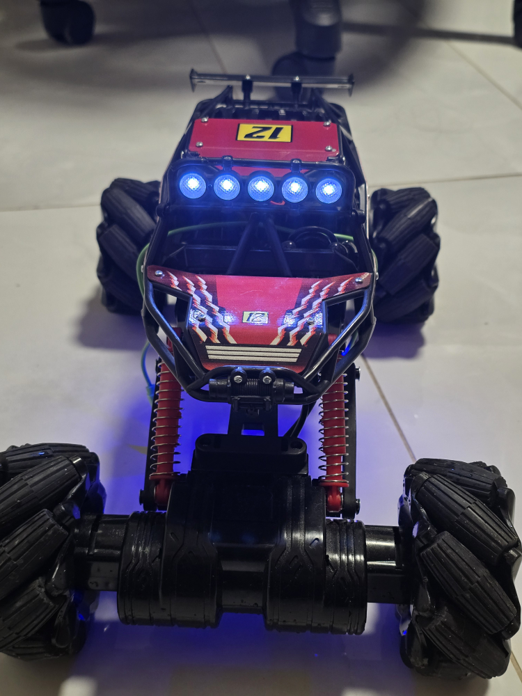 New Bright Pulse Racing RC Rock Crawler - photo 2
