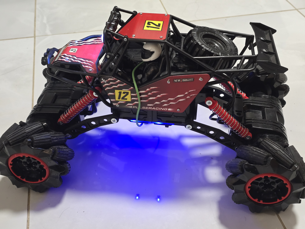New Bright Pulse Racing RC Rock Crawler - photo 3