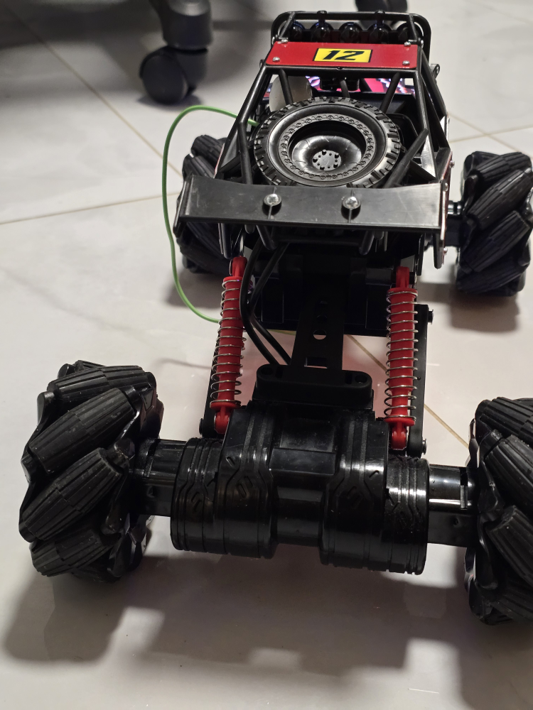 New Bright Pulse Racing RC Rock Crawler - photo 4