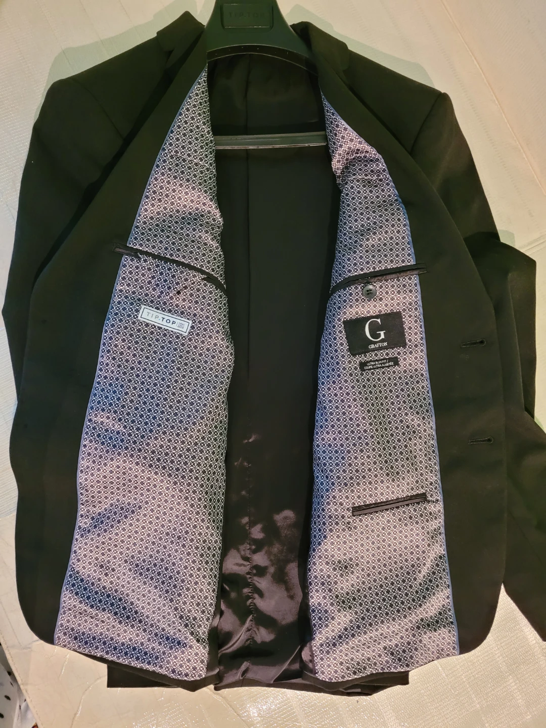 Tip Top Tailors Black Blazer - photo 2