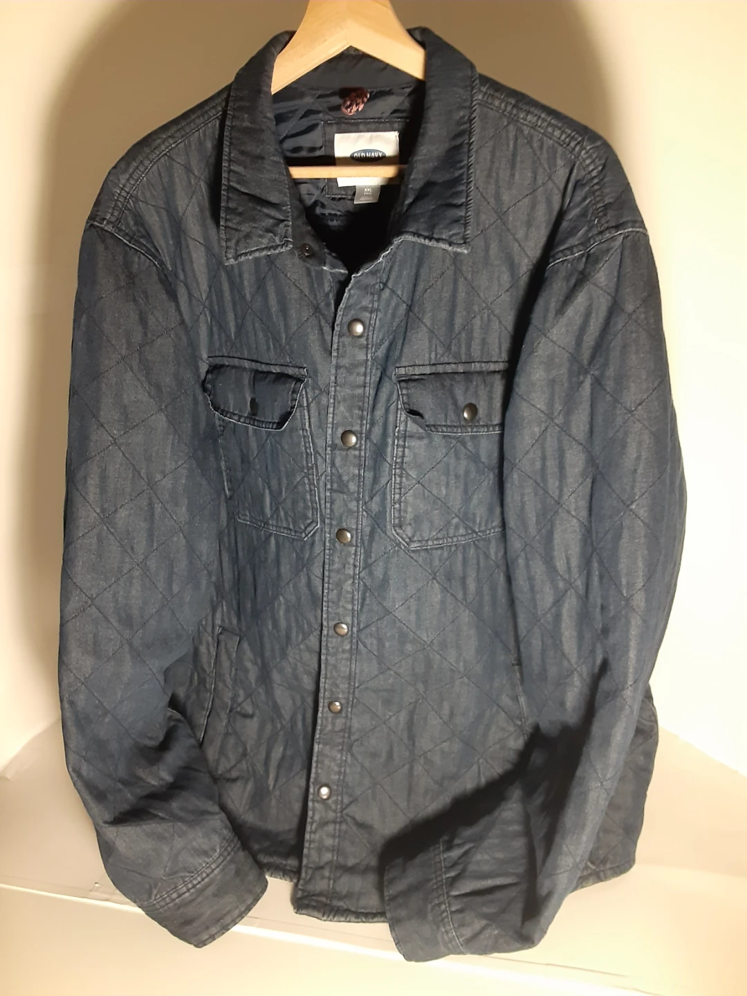 Quilted Denim Jacket | Old Navy XXL - photo 2