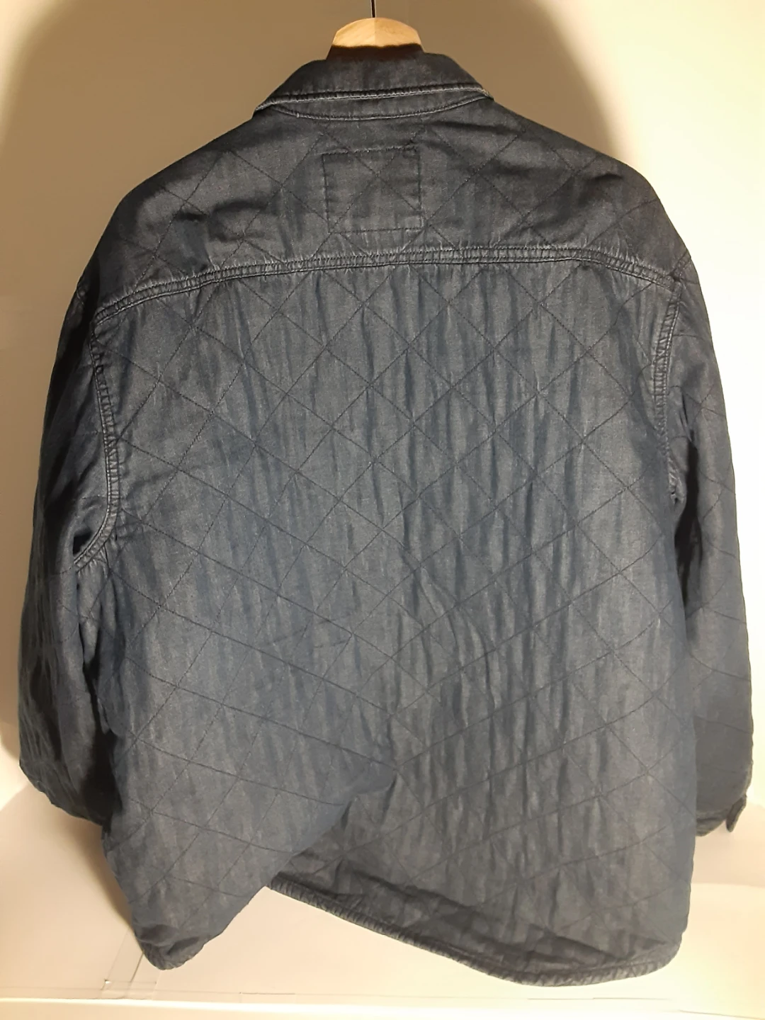 Quilted Denim Jacket | Old Navy XXL - photo 3