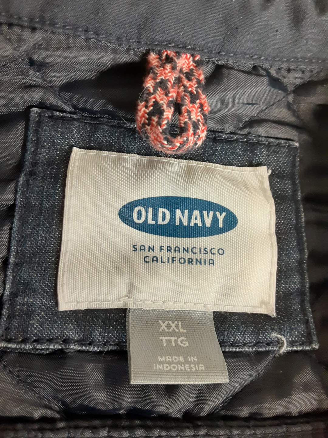 Quilted Denim Jacket | Old Navy XXL - photo 4