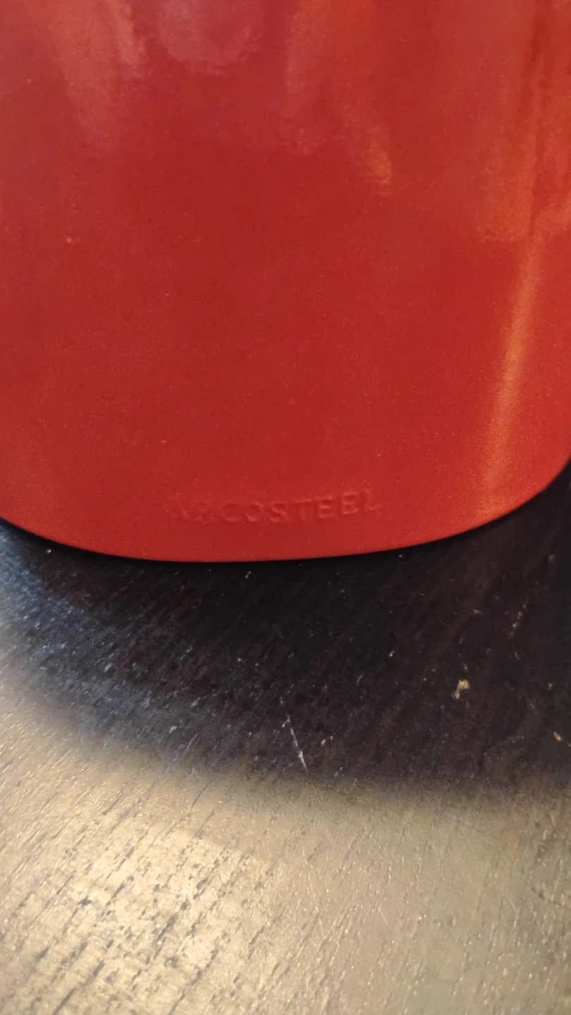 Arcosteel Red Kitchen Canister Set - photo 3