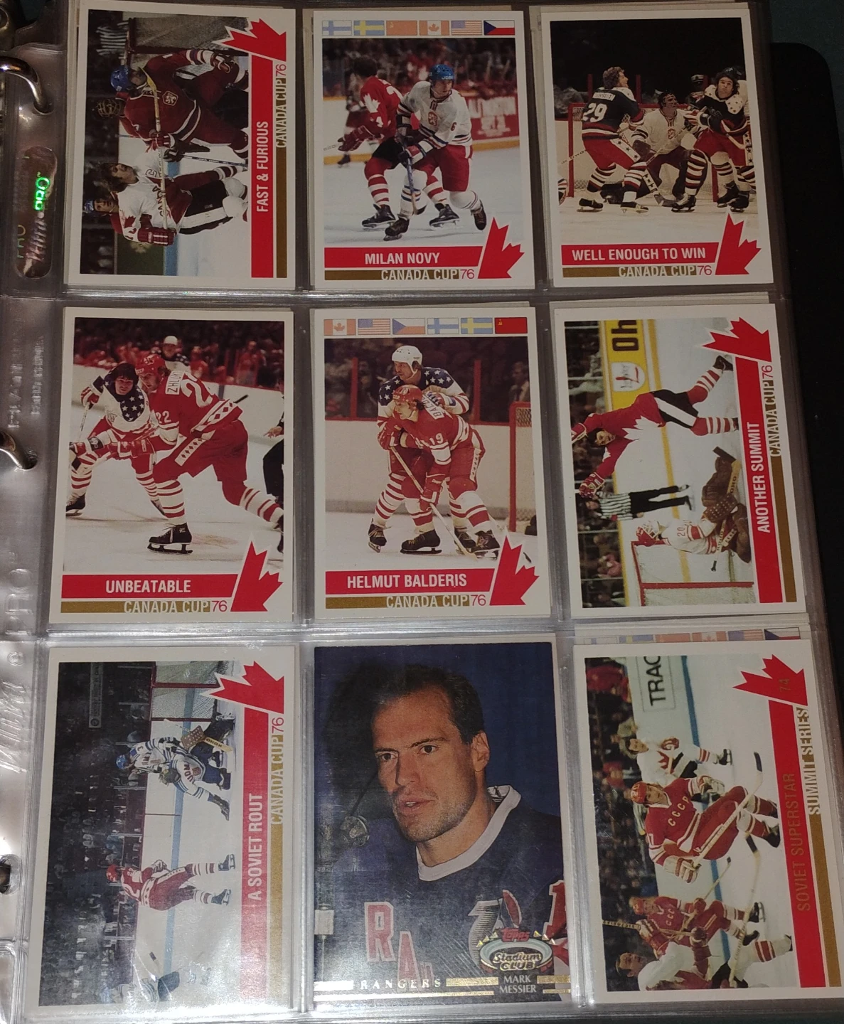 Collectible cards