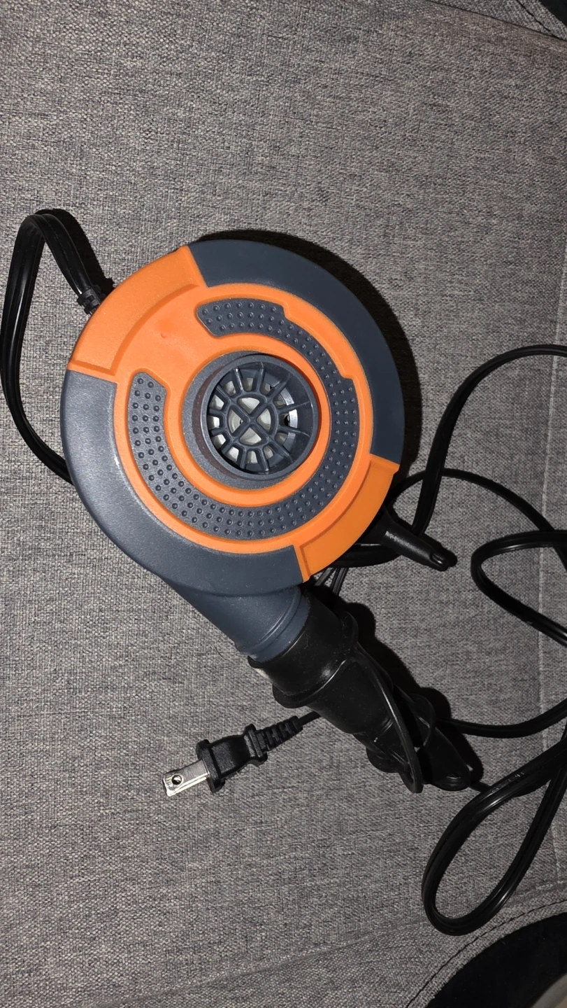 SIDEWINDER AC Electric Air Pump - photo 3