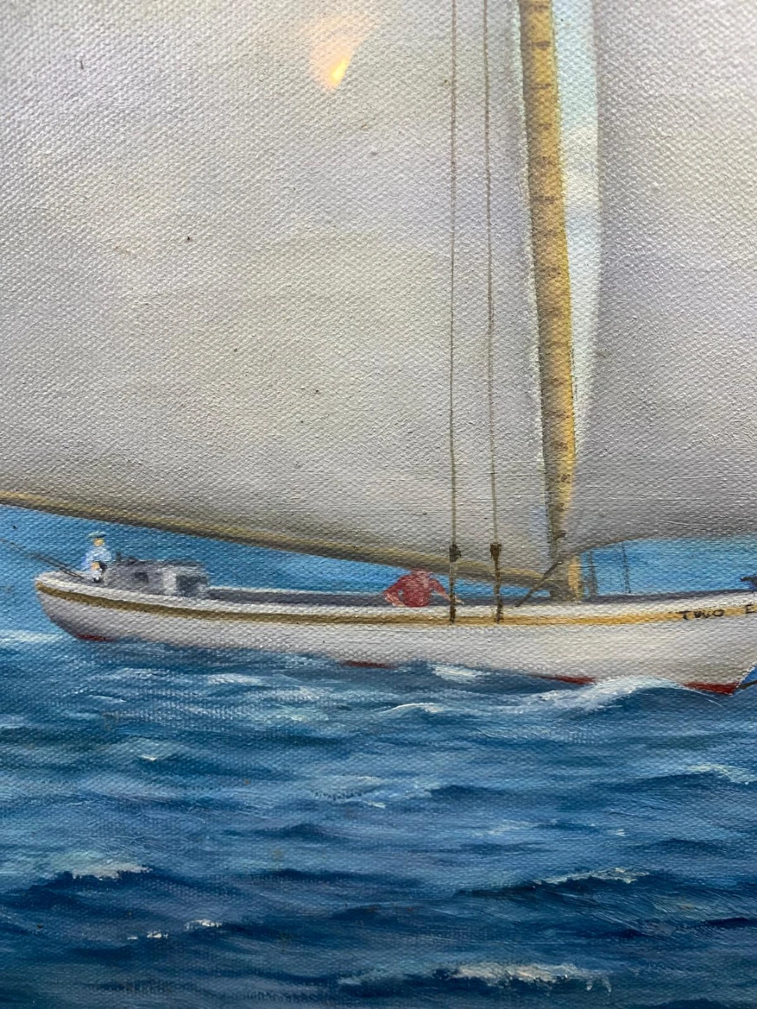 Kenneth Cushman Painting - photo 2