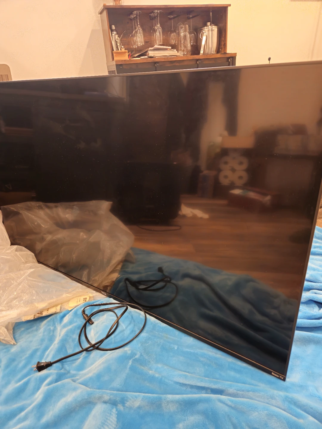 TCL 55S517 Smart Roku TV