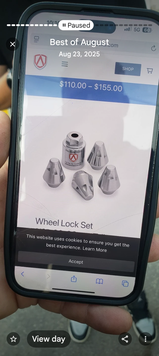 2018 F-150 Wheels + Tires + bolts - photo 5