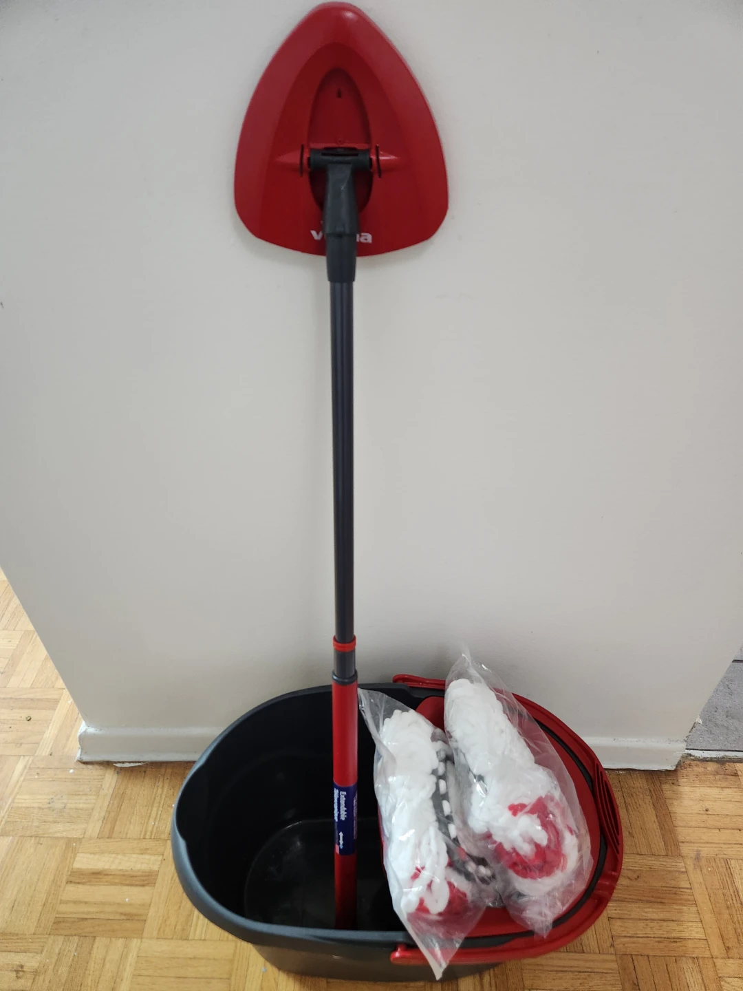 Vileda Easy Wring Ultramat Spin Mop and Bucket Set