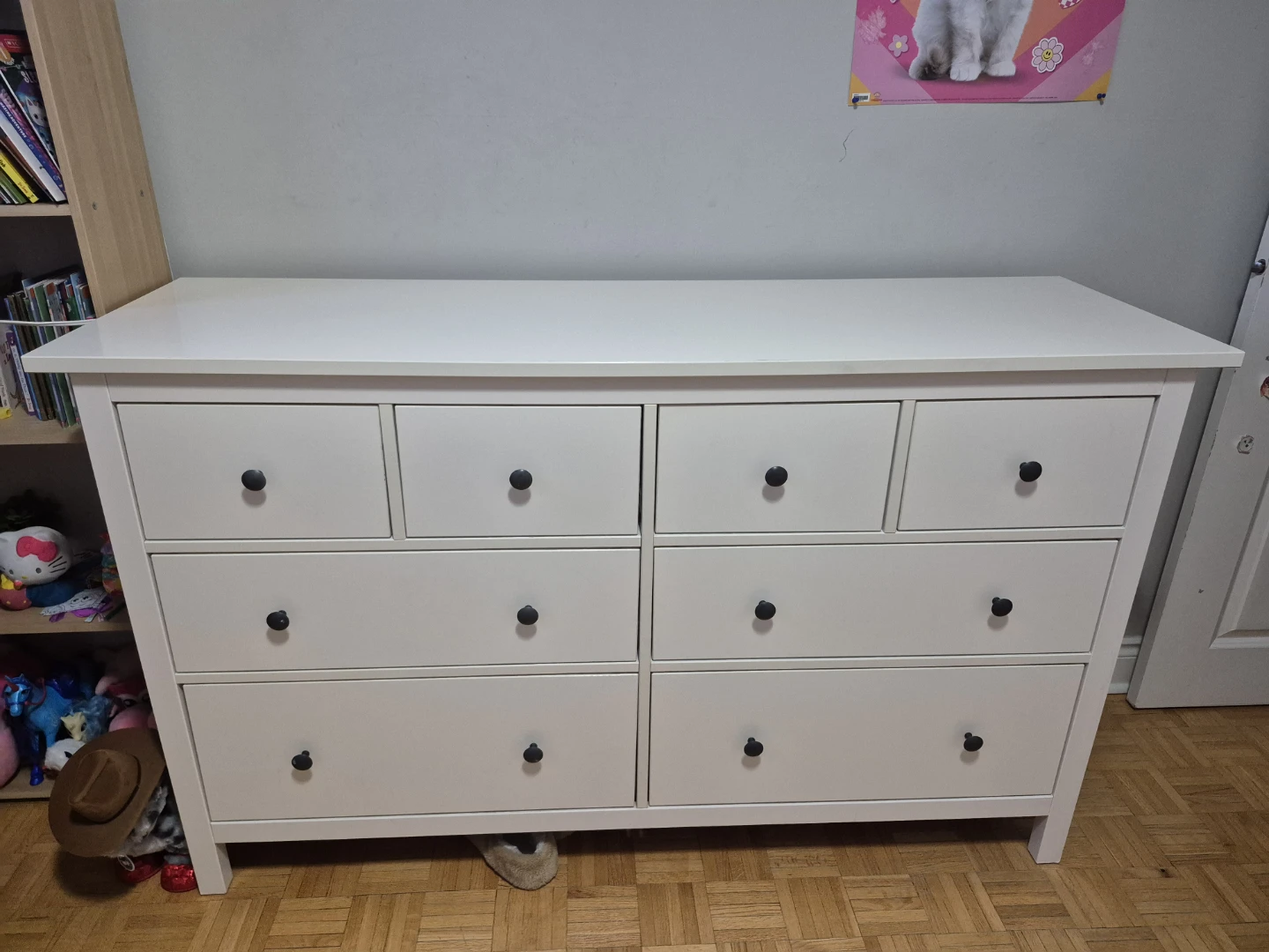 IKEA Hemnes White Dresser