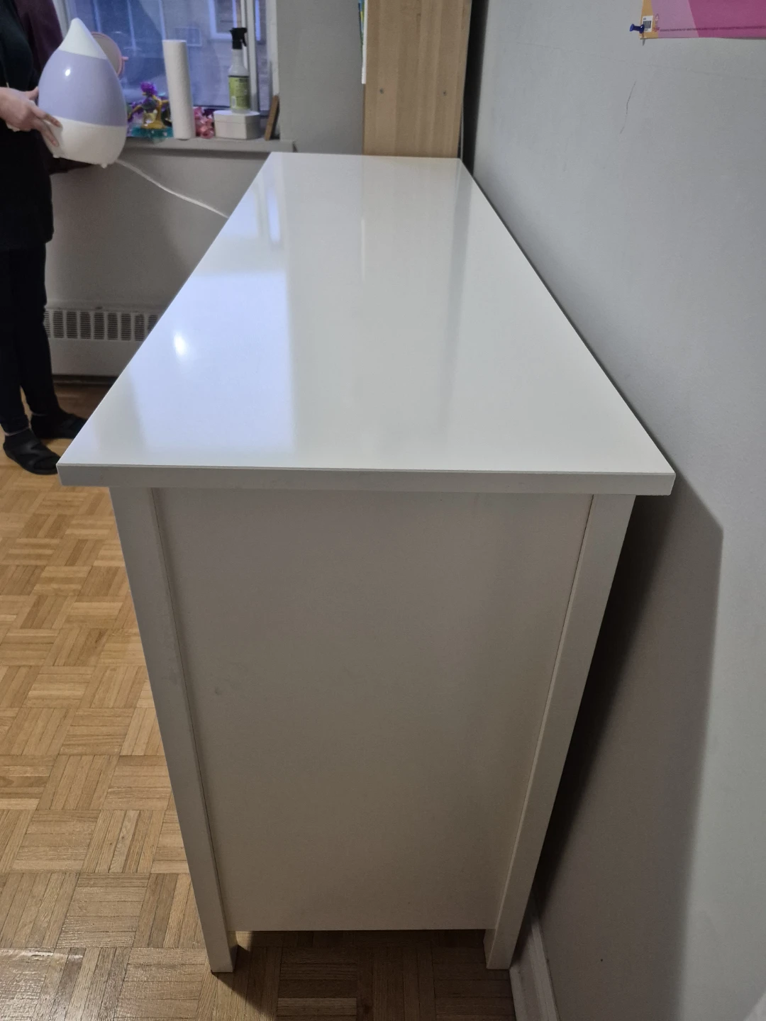 IKEA Hemnes White Dresser - photo 2
