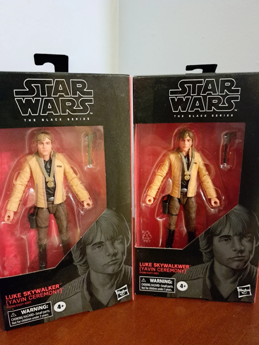 Star Wars Black Series Luke Skywalker Yavin Ceremony Figure