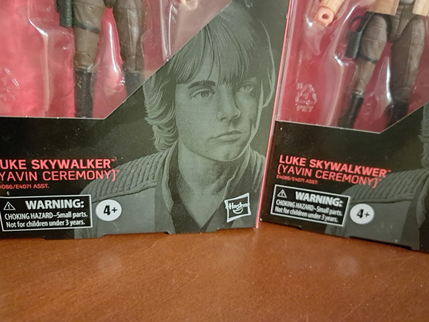 Star Wars Black Series Luke Skywalker Yavin Ceremony Figure - photo 2