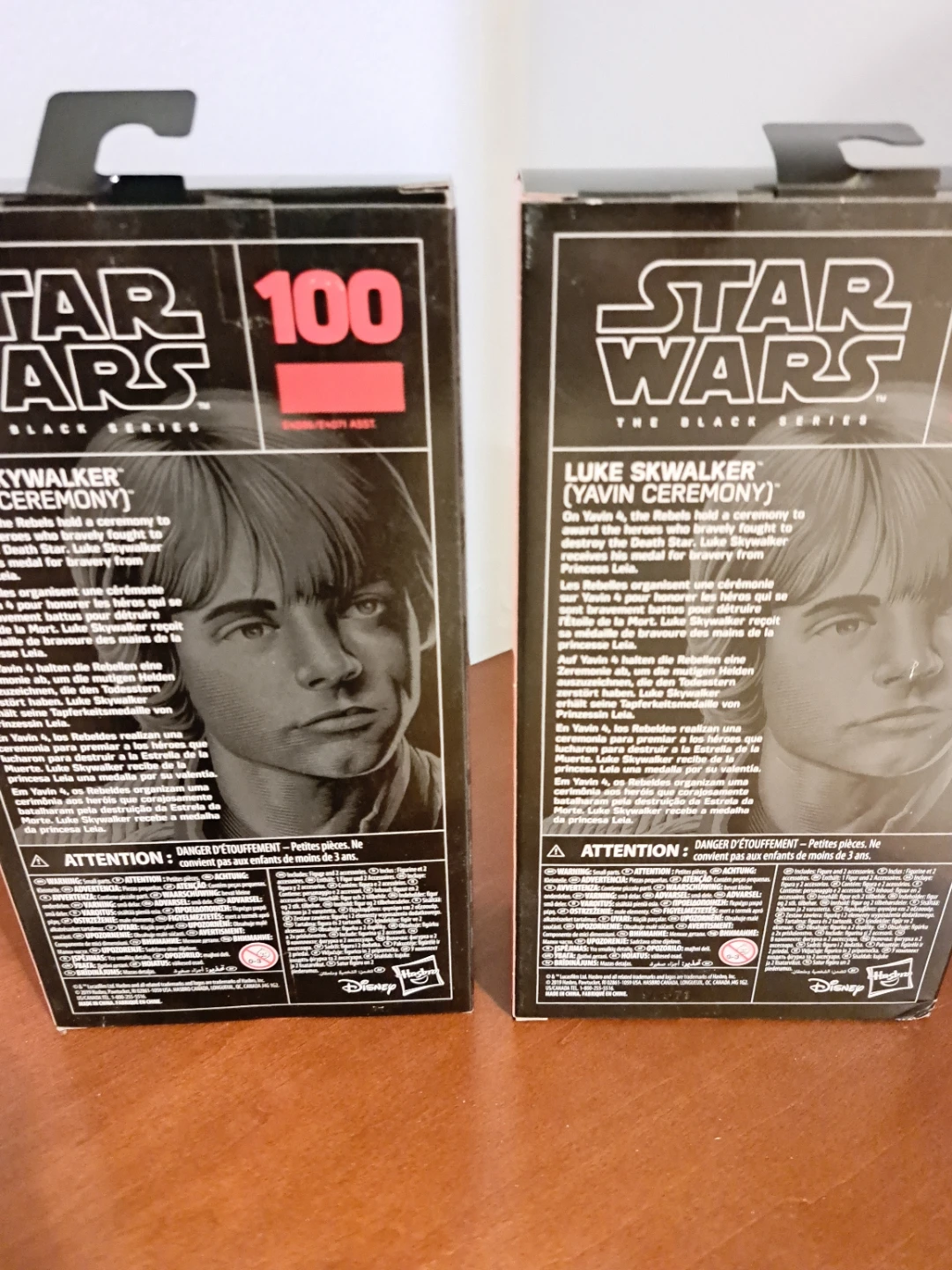 Star Wars Black Series Luke Skywalker Yavin Ceremony Figure - photo 3