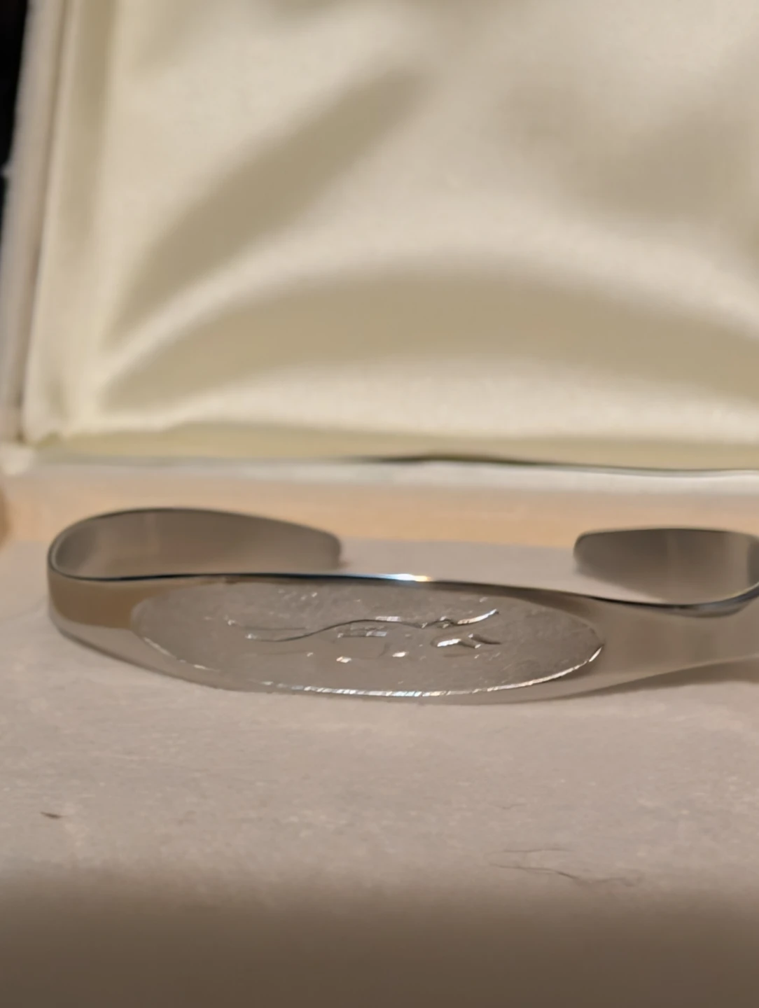 Silver Cuff Bracelet - photo 2
