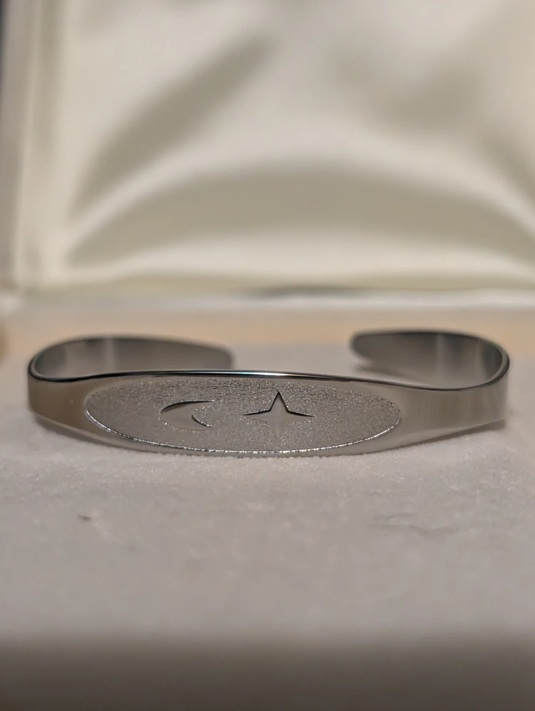 Silver Cuff Bracelet - photo 3