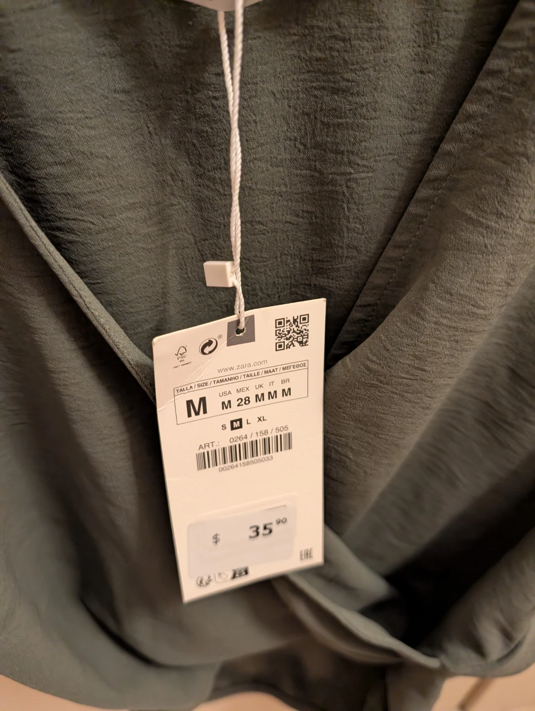 Zara new t-shirt - photo 2