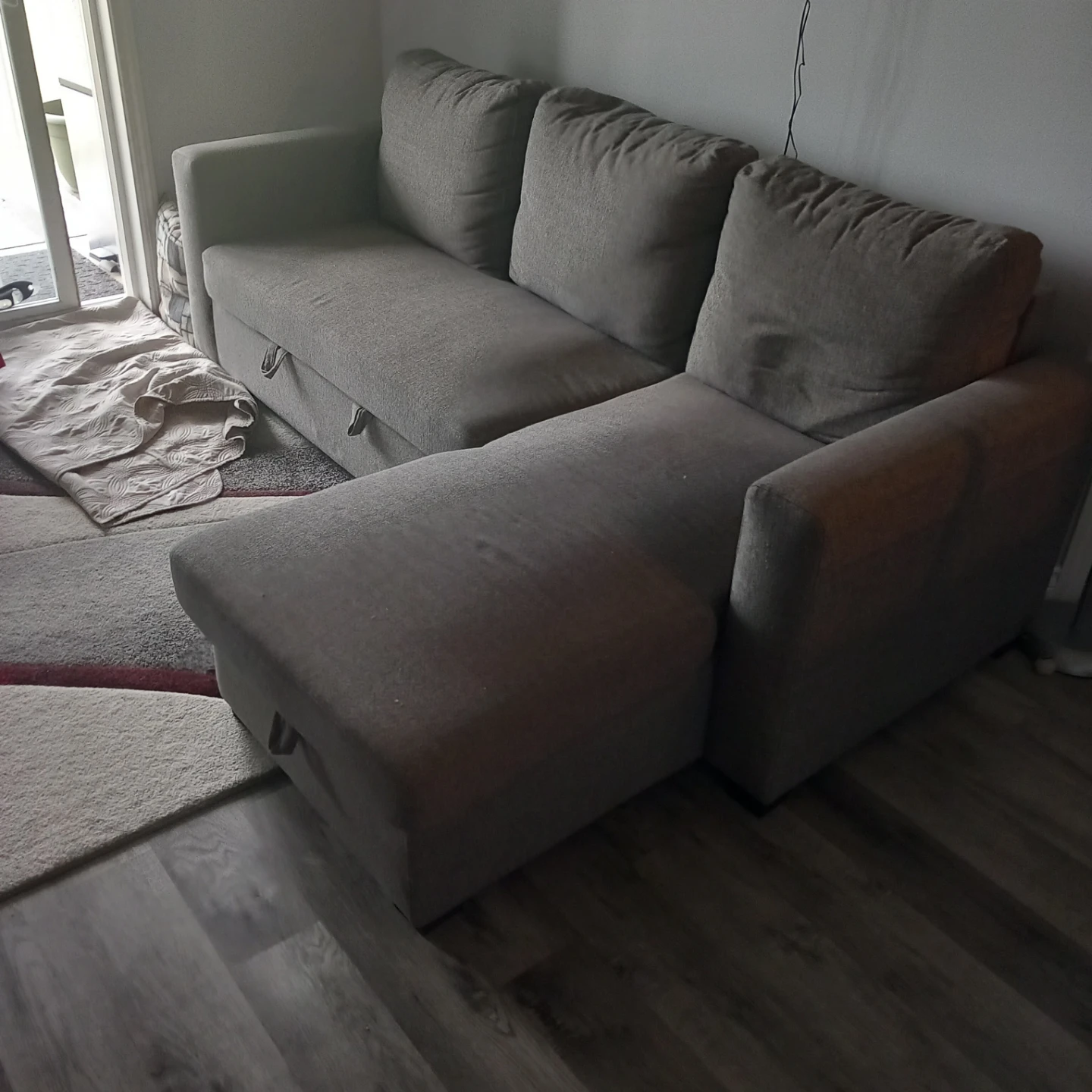 Pending Grey Sofa with Storage