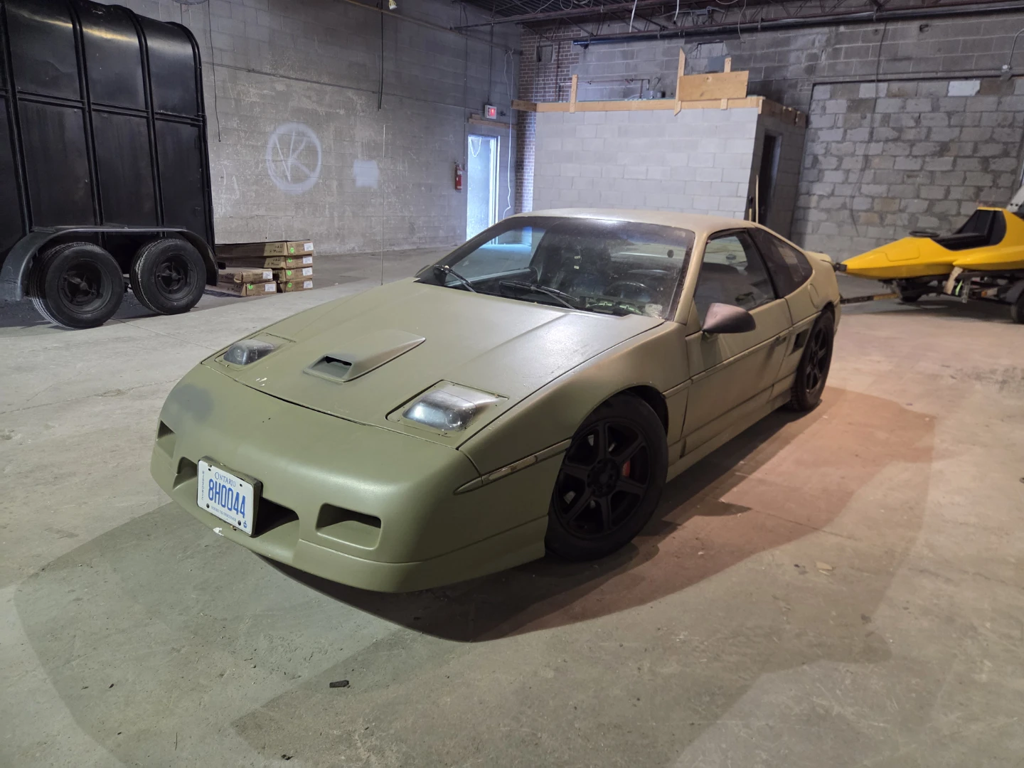 Pontiac Fiero 1987
