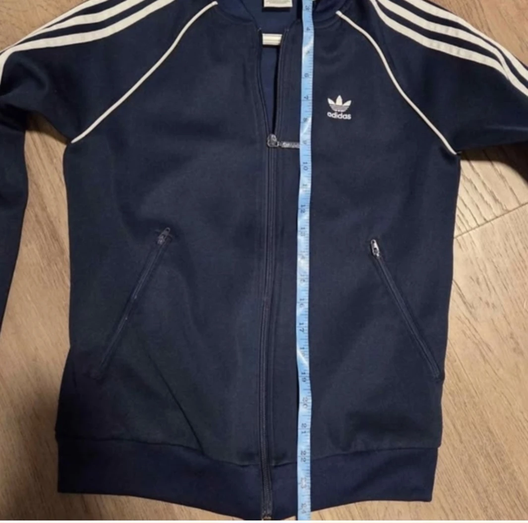 Adidas Track Jacket XS Navy Blue - photo 2