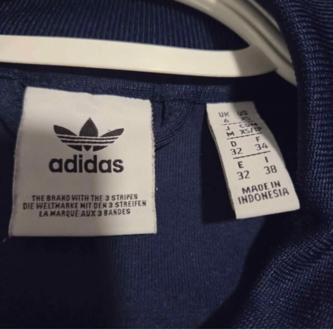 Adidas Track Jacket XS Navy Blue - photo 4