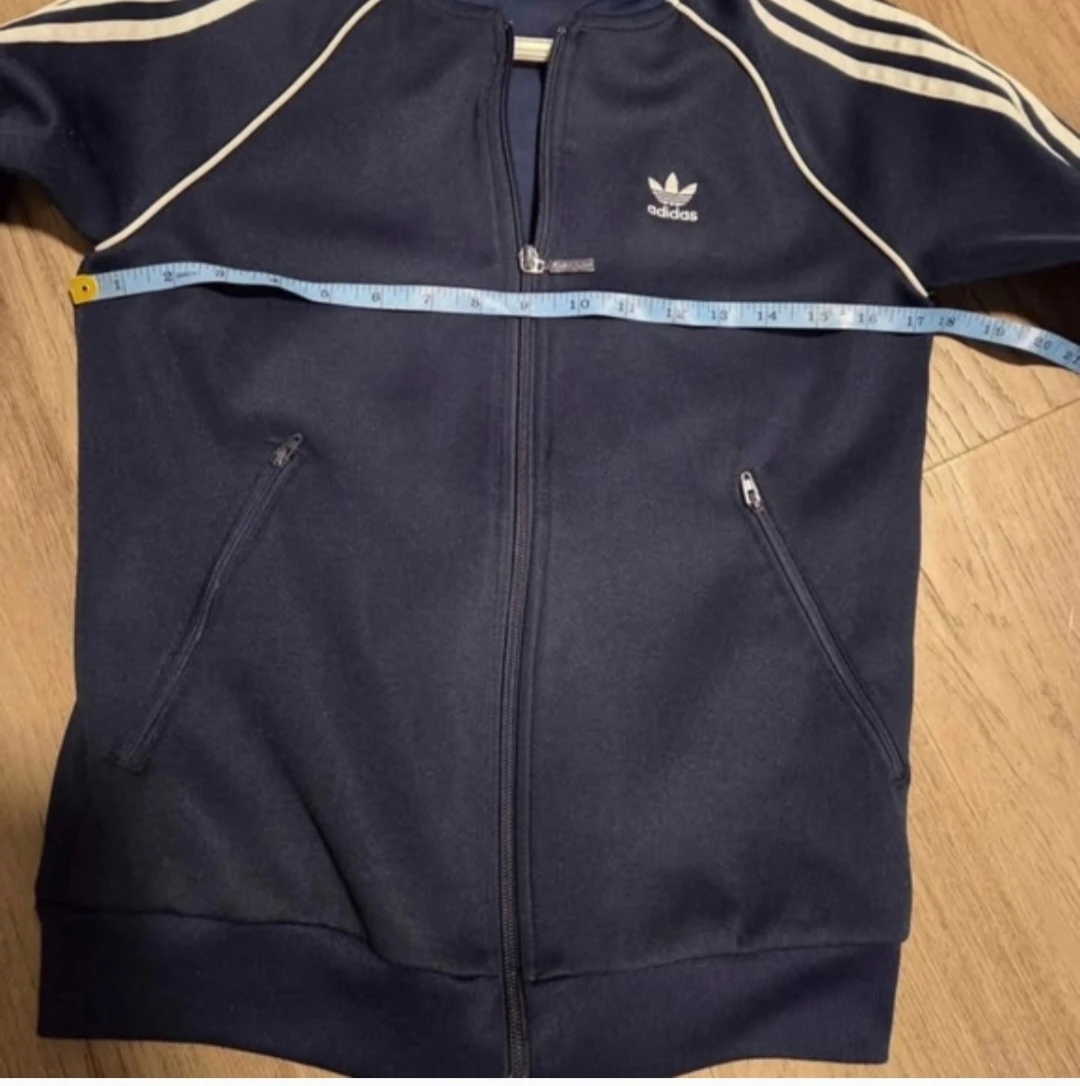 Adidas Track Jacket XS Navy Blue - photo 5