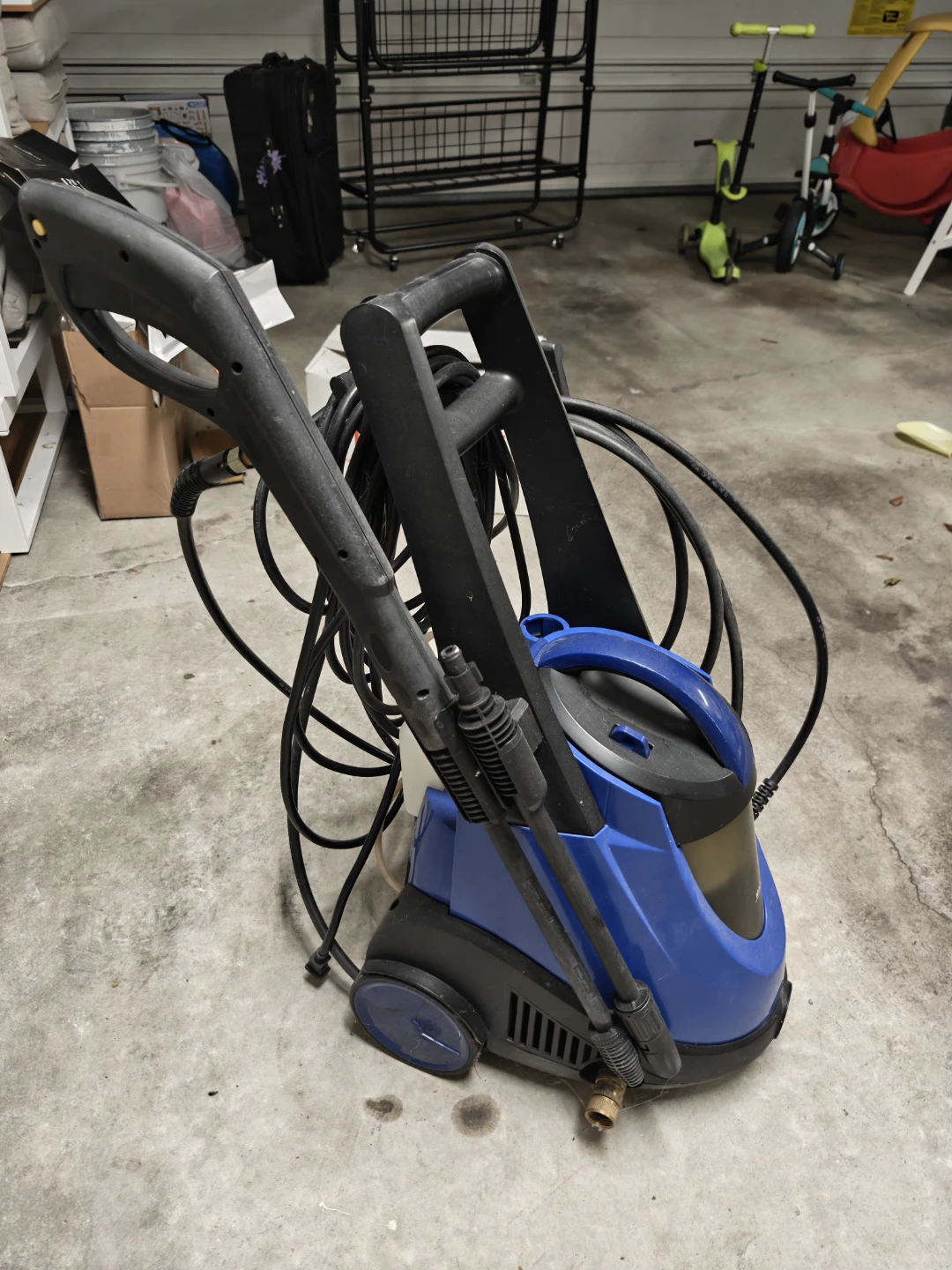 Blue Electric Pressure Washer - photo 2
