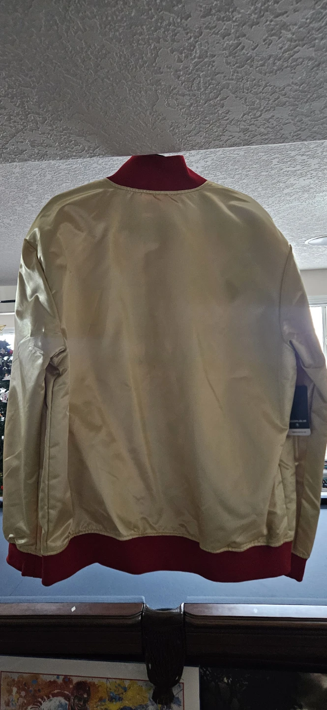 Mitchell & Ness Chicago Bulls NBA Finals 1998 Jacket - photo 2