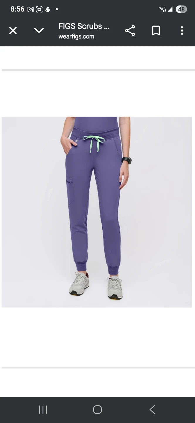 BRAND NEW!!! FIGS Doctor Scrubs - Top & Bottom