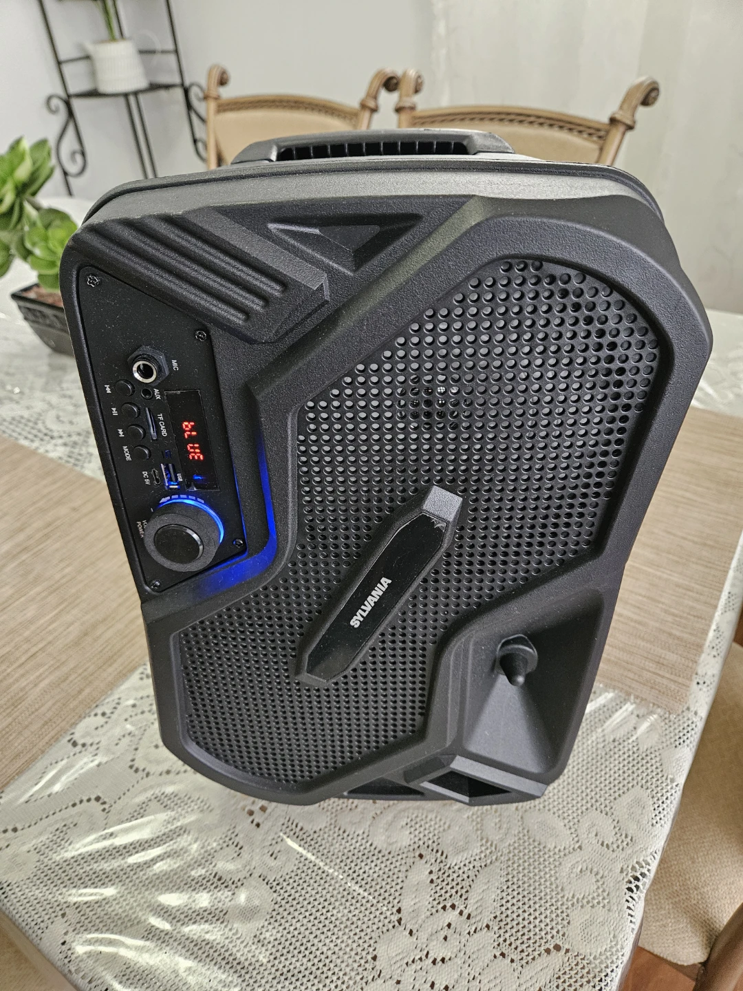 Sylvania Portable Bluetooth Speaker - Black - photo 3