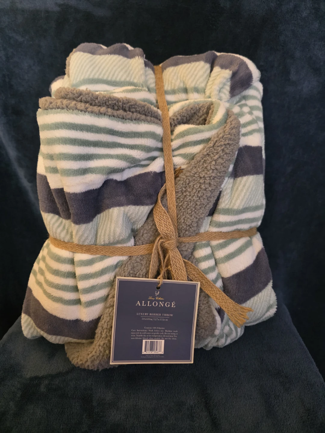 Allongé Luxury Berber Throw - 50x60in 🥕