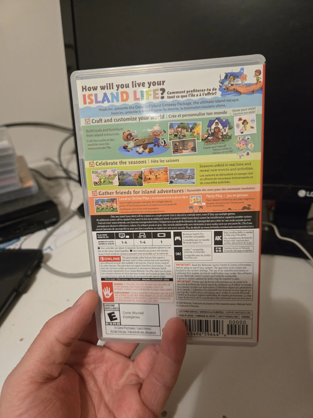 Animal Crossing: New Horizons - Nintendo Switch - photo 2