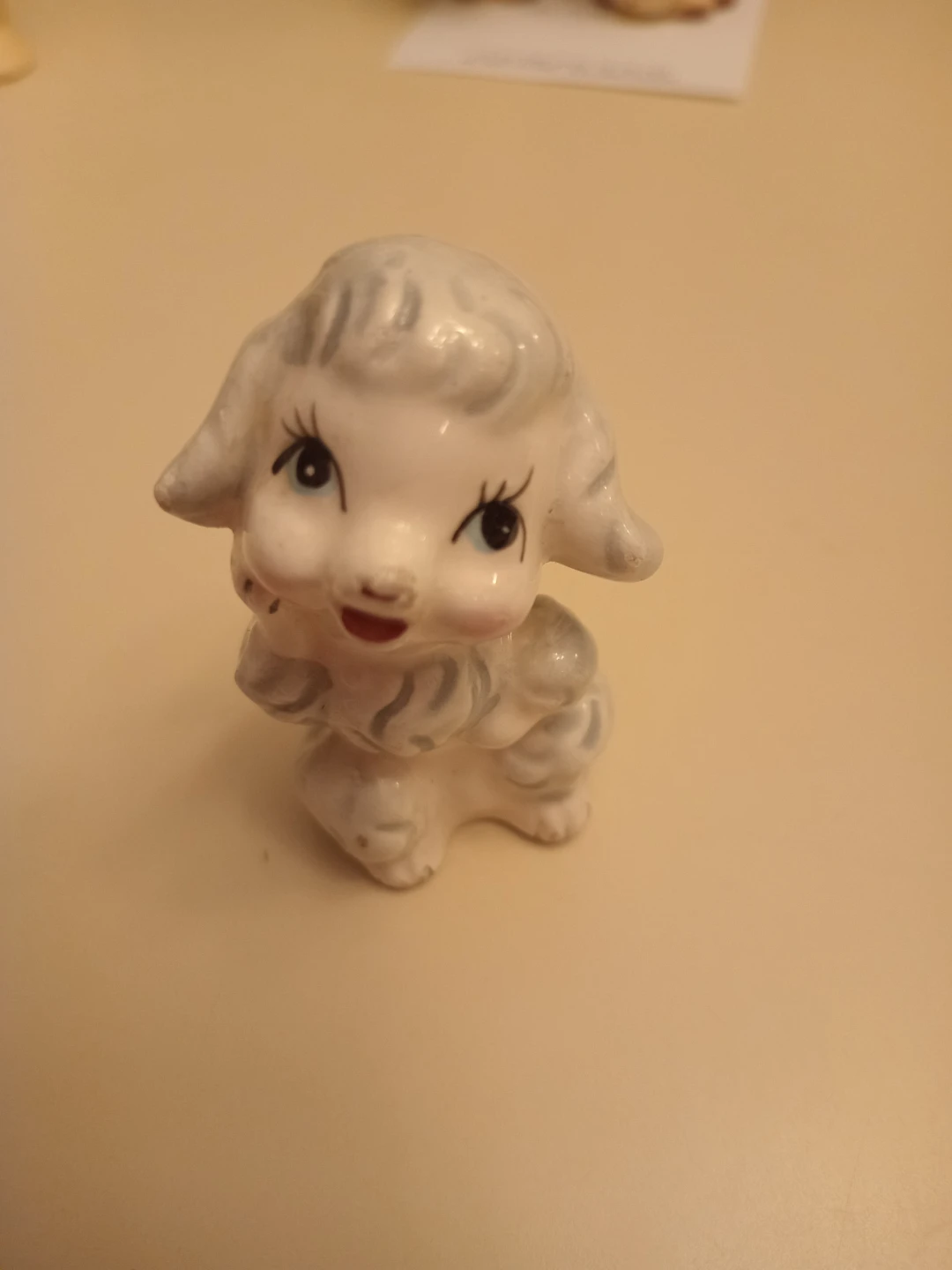 Vintage Lamb Figurine