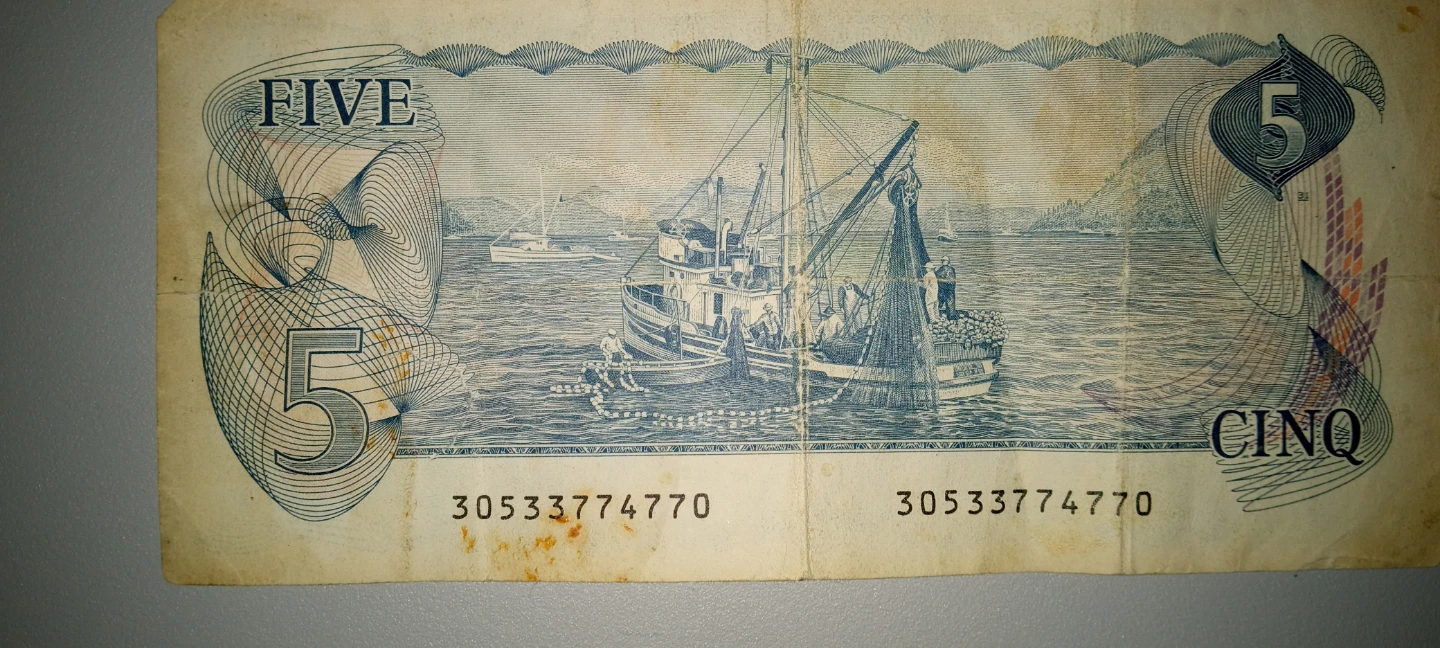 Vintage Canadian $2 & $5 Bills - photo 5