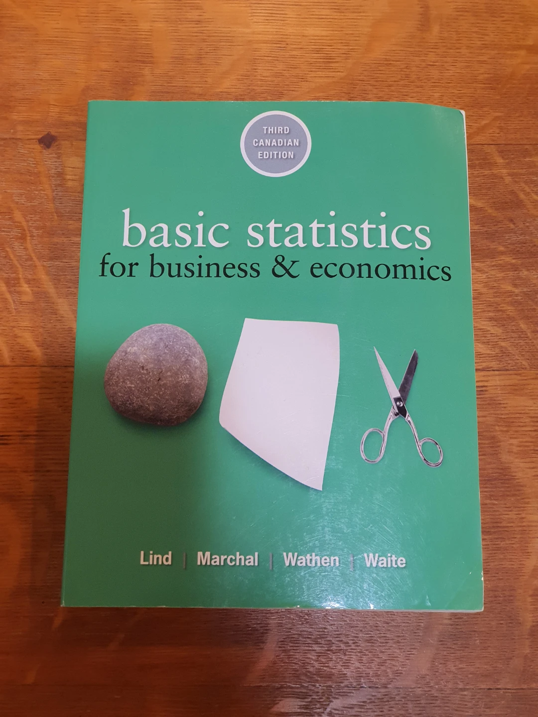 Basic Statistics for Business & Economics Book
