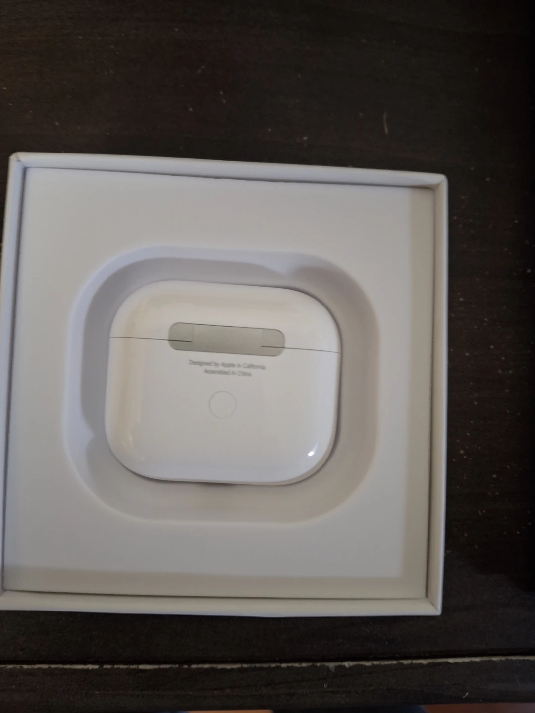 Airpod generation 3 (with box) - photo 2
