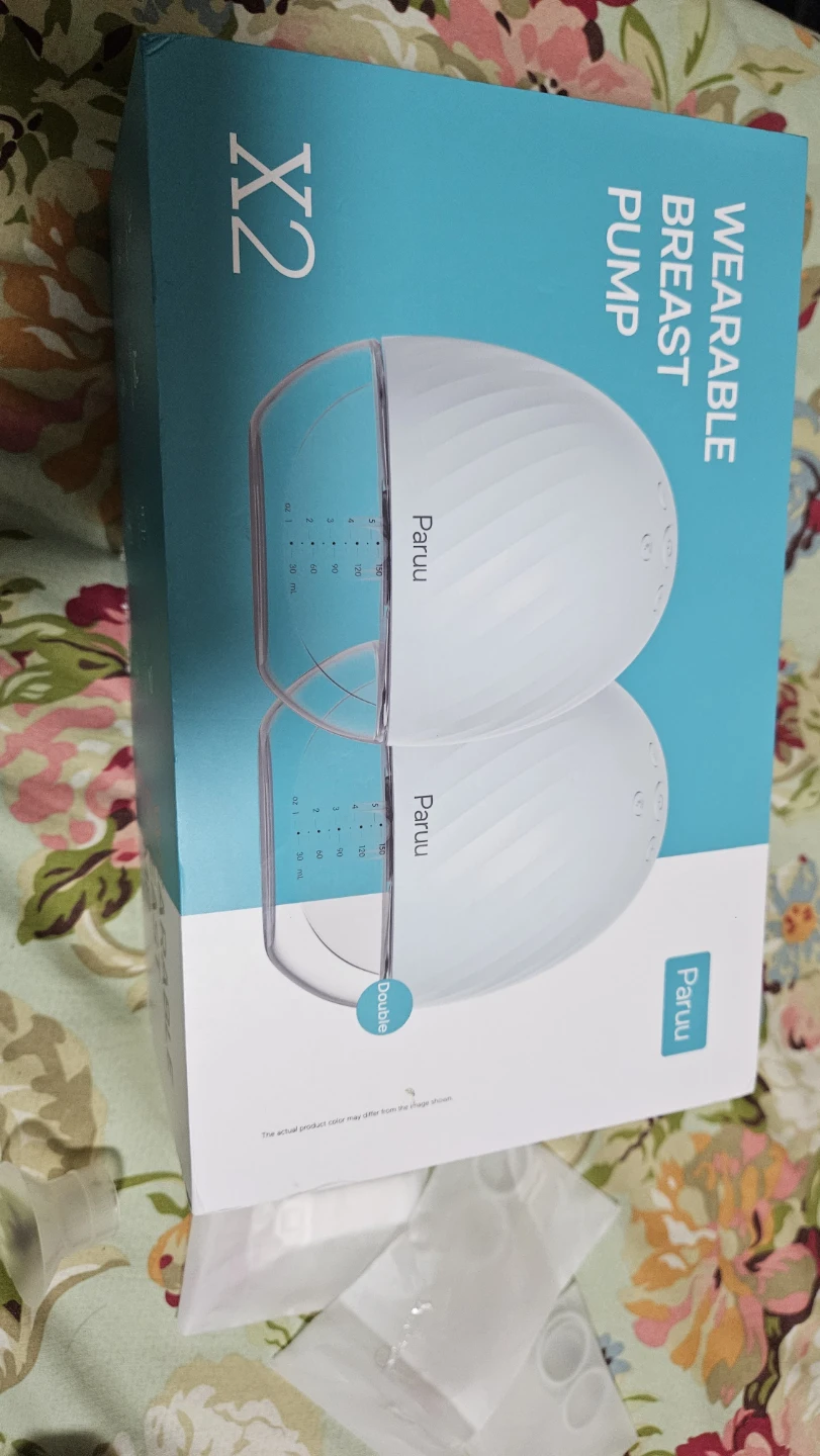 Paruu Electric Breast Pump Set - Light Blue