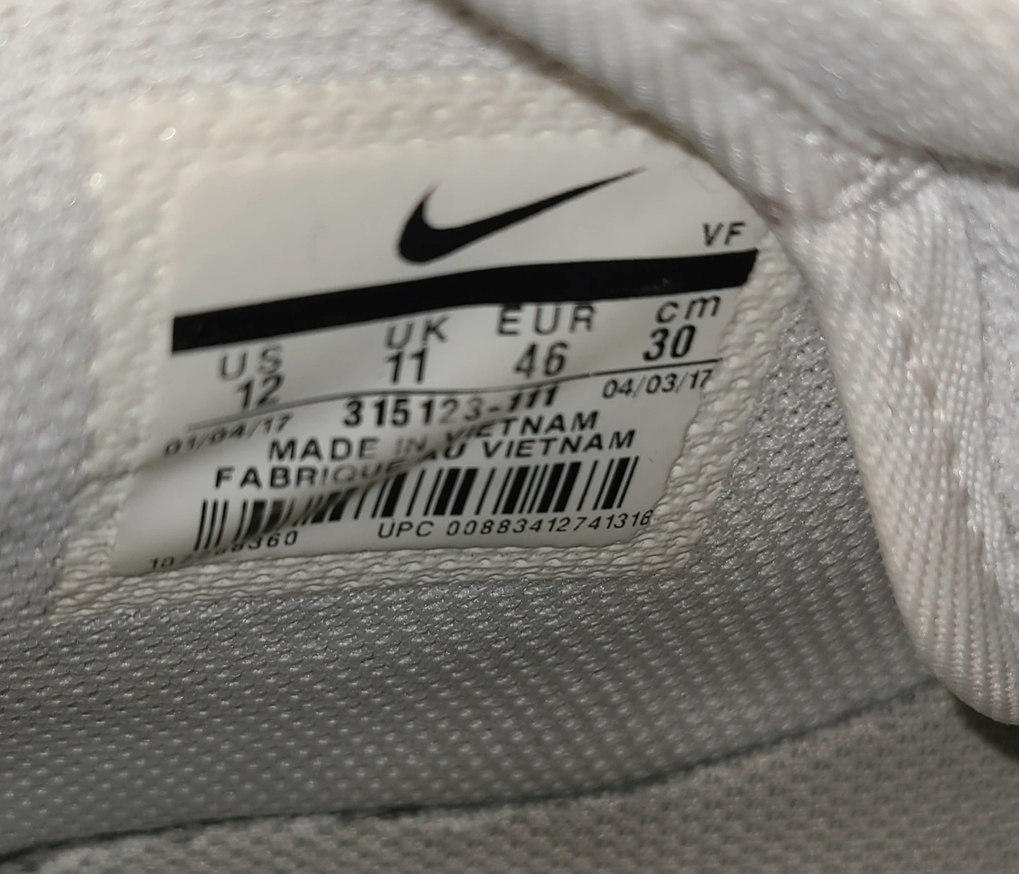 Men's Nike Air Sneakers - photo 5